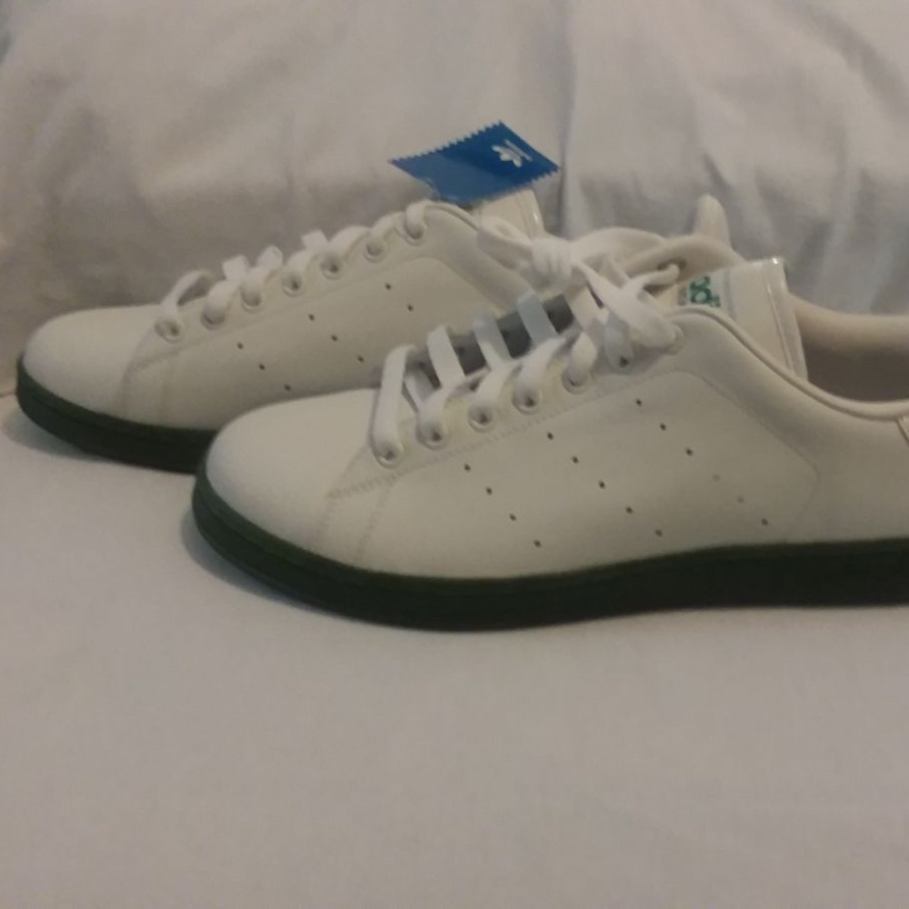 Adidas Stan Smith 2 Green/White Mens 11.5